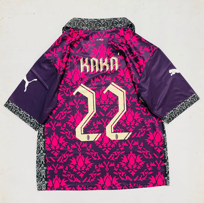 AC Milan 2023–24 Fourth Kit (Pink Edition) | Five Sleeve