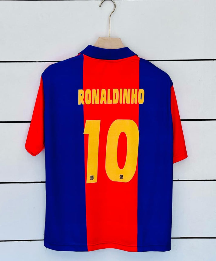 FC Barcelona 1992–95 Home Kit | Five Sleeve