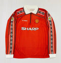 Manchester United 1998–99 Home Kit | Full Sleeve