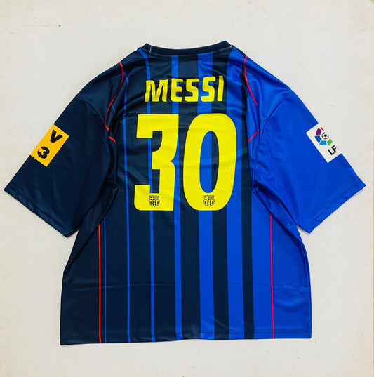 FC Barcelona 2004–05 Home Kit | Five Sleeve (messi)