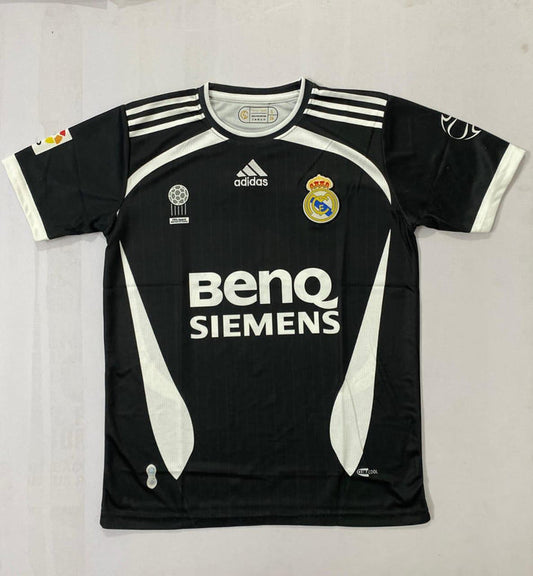 Real Madrid 2003–04 Away Kit | Beckham | Half Sleeve