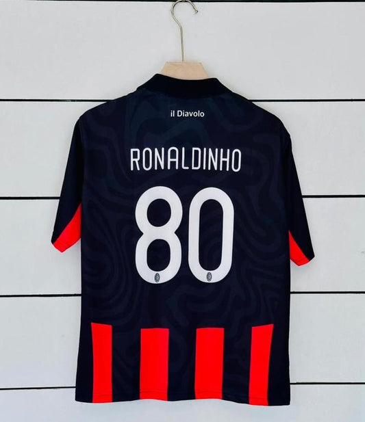 AC Milan 2008–09 Home Kit | Five Sleeve