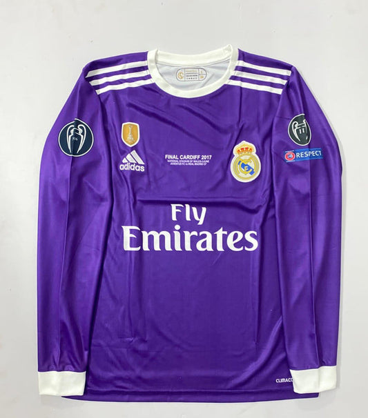 Real Madrid 2016–17 Away Kit | Full Sleeve
