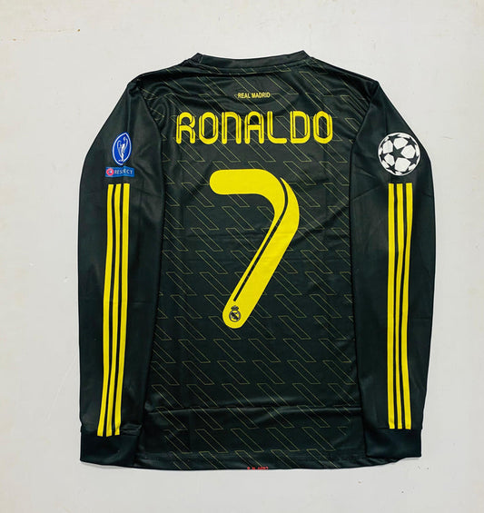 Real Madrid 2011–12 Away Kit | Full Sleeve