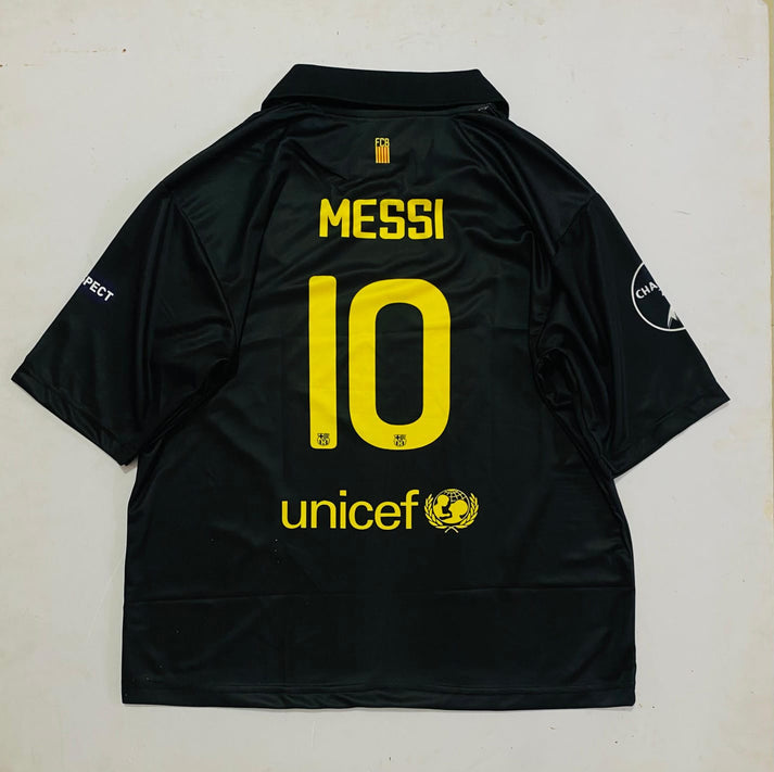 FC Barcelona 1999–00 Home Centenary Kit | Five Sleeve