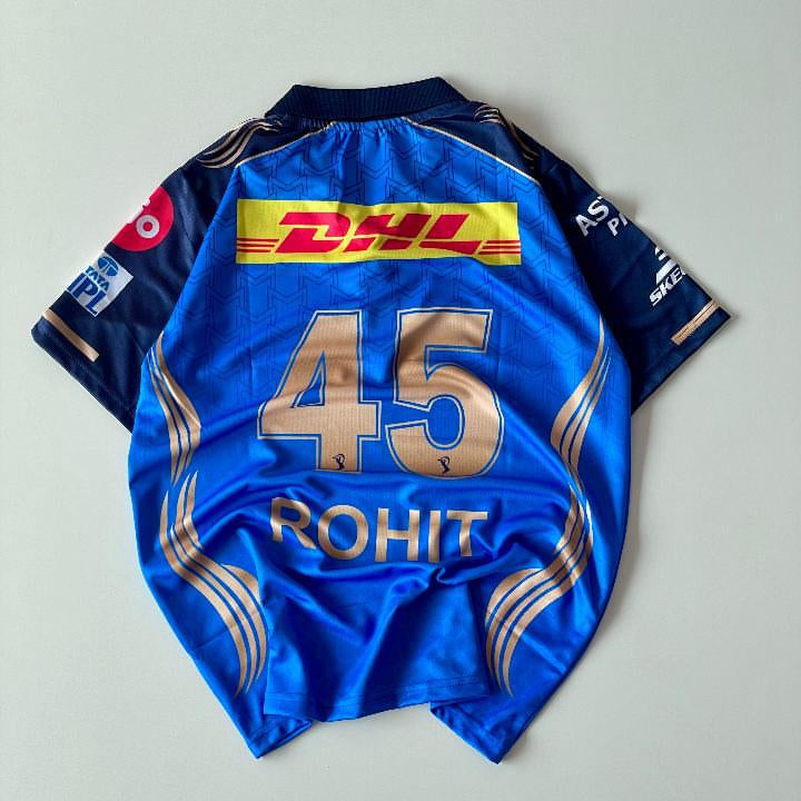 Mumbai Indians ipl jersey |Rohit Sharma