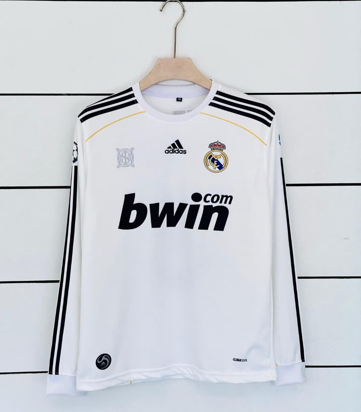 Real Madrid 2009–10 Home Kit | Full Sleeve (Kaká #8)