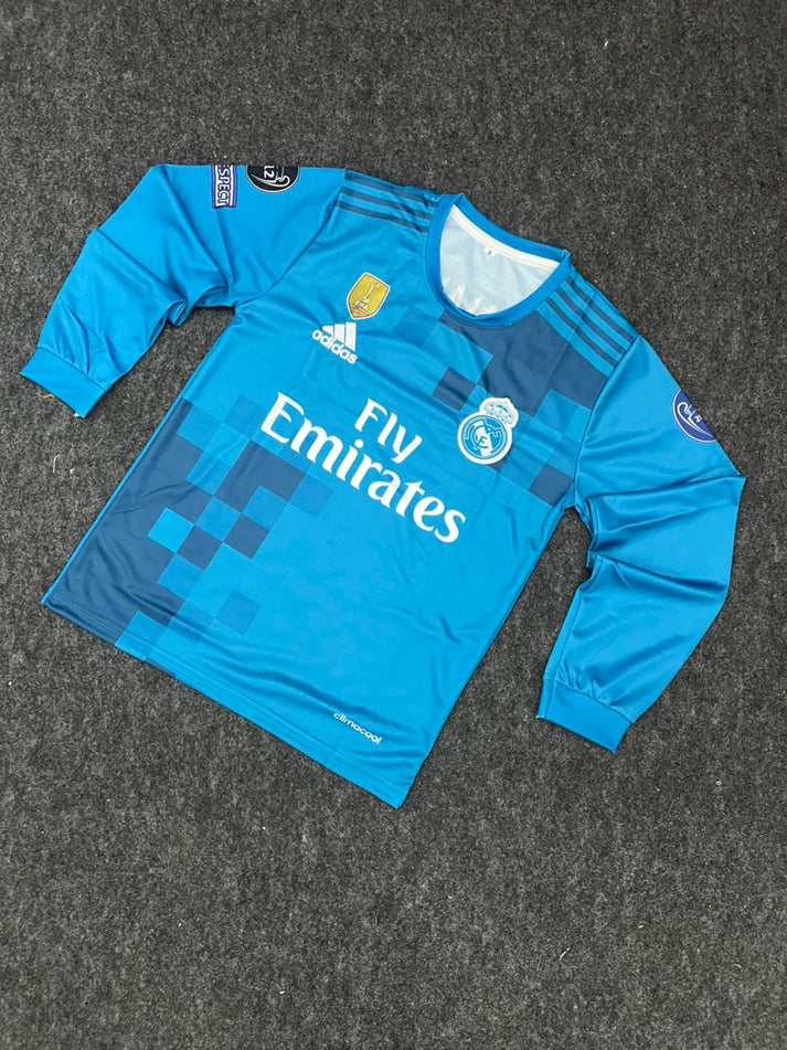 Real Madrid 2017–18 Cristiano Ronaldo Third Jersey | Full Sleeve