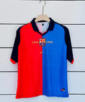 FC Barcelona 1999–00 Home Centenary Kit | Five Sleeve