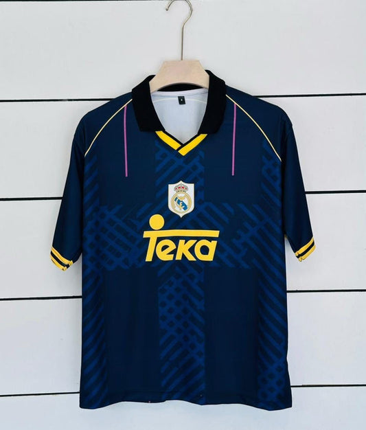 Real Madrid 1996–97 Away Kit | Five Sleeve