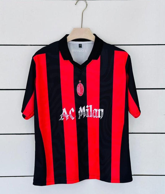 AC Milan 2008–09 Home Kit | Five Sleeve
