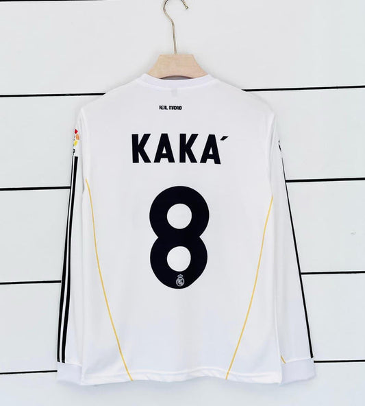 Real Madrid 2009–10 Home Kit | Full Sleeve (Kaká #8)