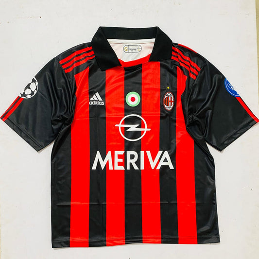 AC Milan 2003–04 Home Kit (Rui Costa 10 Edition) | Five Sleeve