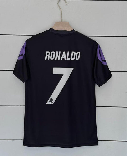 Ronaldo Real Madrid 2016/17 Away Kit Retro ⚡