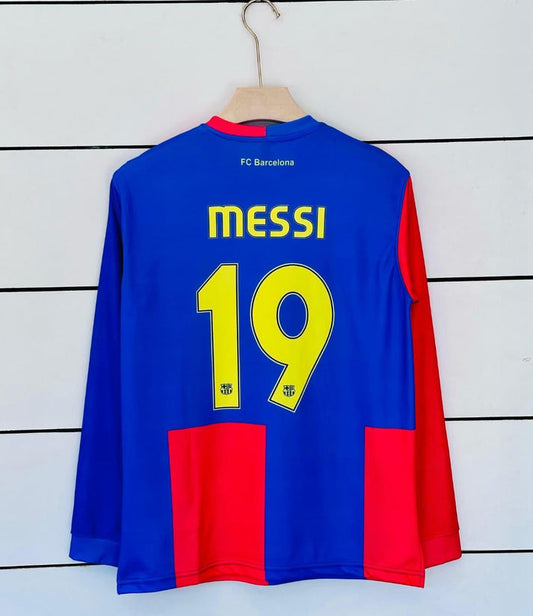 FC Barcelona 2006–07 Home Kit | Full Sleeve