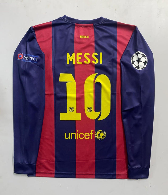 MSN Vintage — Barca 14/15 Full Archive