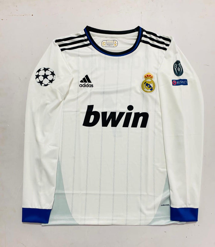 Real Madrid 2011–12 Home Kit | Full Sleeve