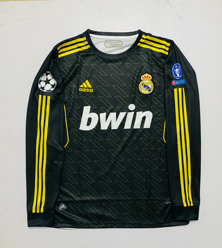 Real Madrid 2011–12 Away Kit | Full Sleeve