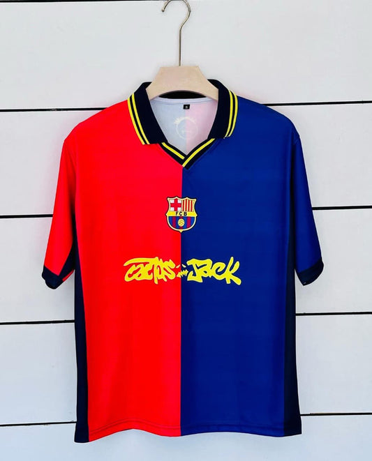 FC Barcelona 1999–00 Home Kit | Five Sleeve