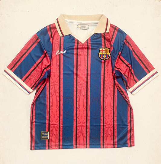 FC Barcelona Retro Home Kit | Five Sleeve