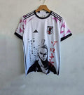 Japan x Zoro One Piece Embroidery Football Jersey - Half Sleeve
