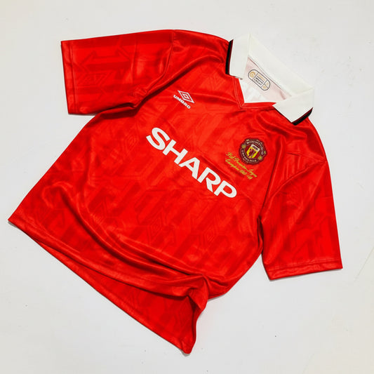Manchester United Retro Jersey – Cantona 7 🔴