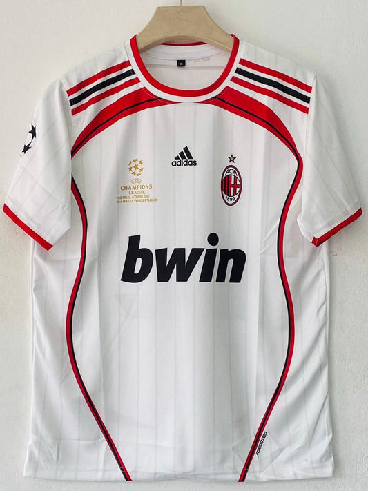 AC Milan 2006–07 Away Kit | Half Sleeve