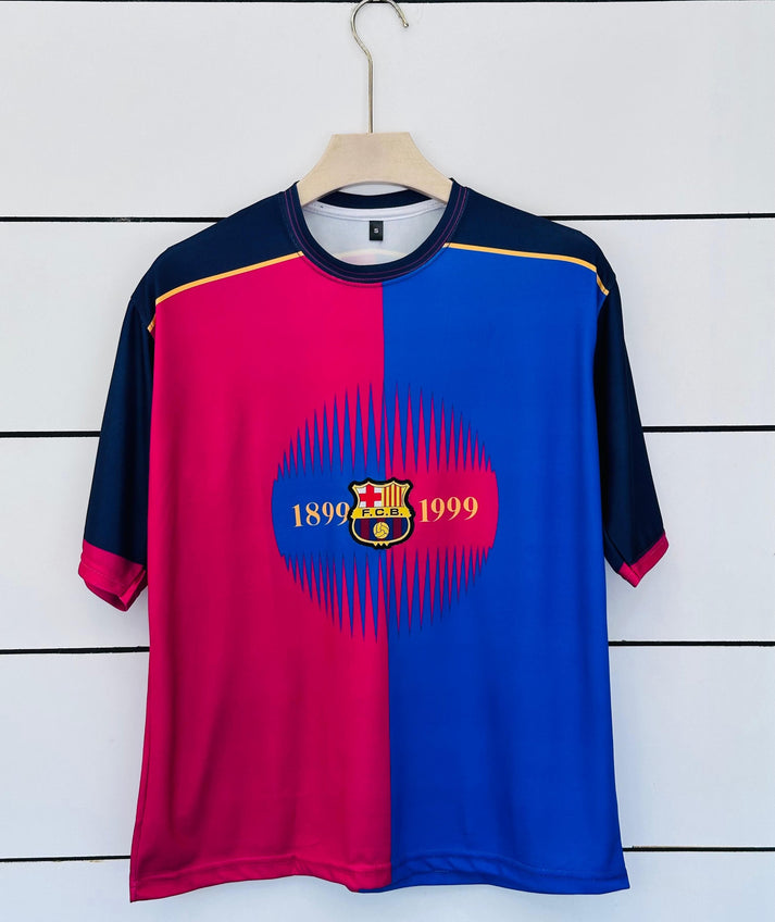 FC Barcelona 1899–1999 Centenary Kit – Player Version (Figo 7) 🔴🔵