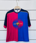 FC Barcelona 1899–1999 Centenary Kit – Player Version (Figo 7) 🔴🔵