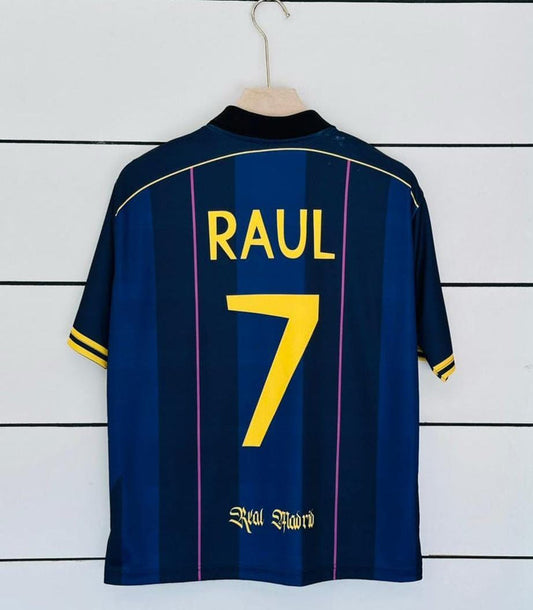 Real Madrid 1996–97 Away Kit | Five Sleeve