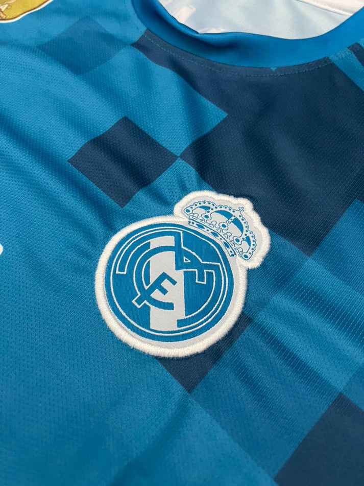Real Madrid 2017–18 Cristiano Ronaldo Third Jersey | Full Sleeve
