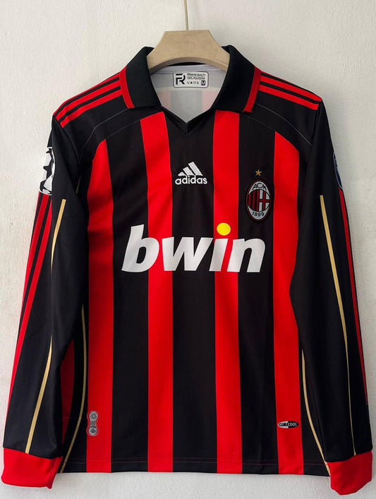 AC Milan 2006–07 Home Kit | Full Sleeve (kaka)