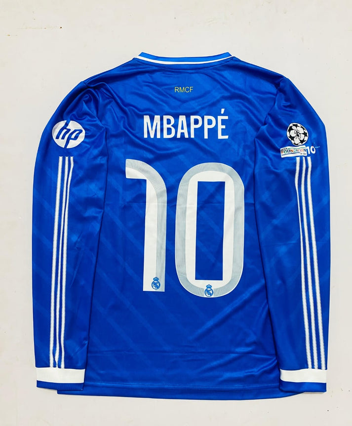 Real Madrid 2023–24 Third Kit | Mbappé  | Full Sleeve