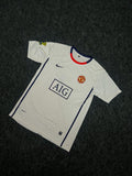 Manchester United FC Ronaldo half sleeve retro