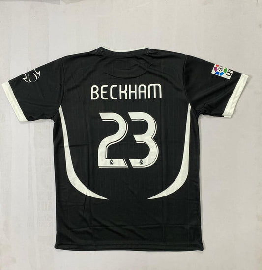 Real Madrid 2003–04 Away Kit | Beckham | Half Sleeve