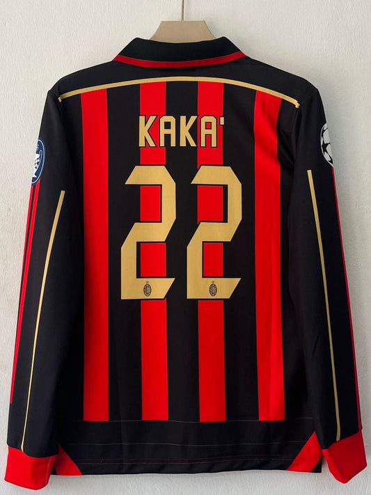 AC Milan 2006–07 Home Kit | Full Sleeve (kaka)