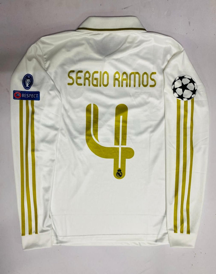 Real Madrid 2011–12 Home Kit | Full Sleeve