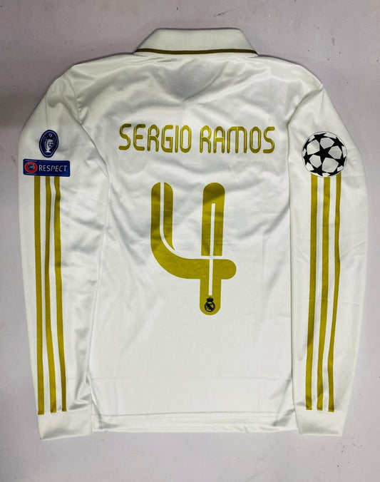 Real Madrid 2011–12 Home Kit | Full Sleeve