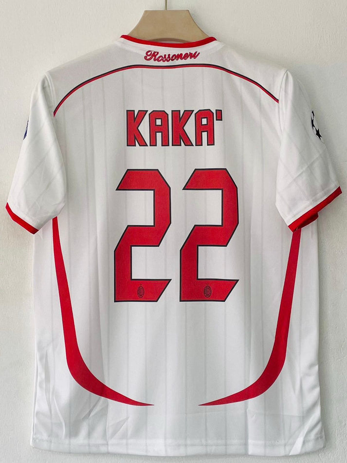 AC Milan 2006–07 Away Kit | Half Sleeve
