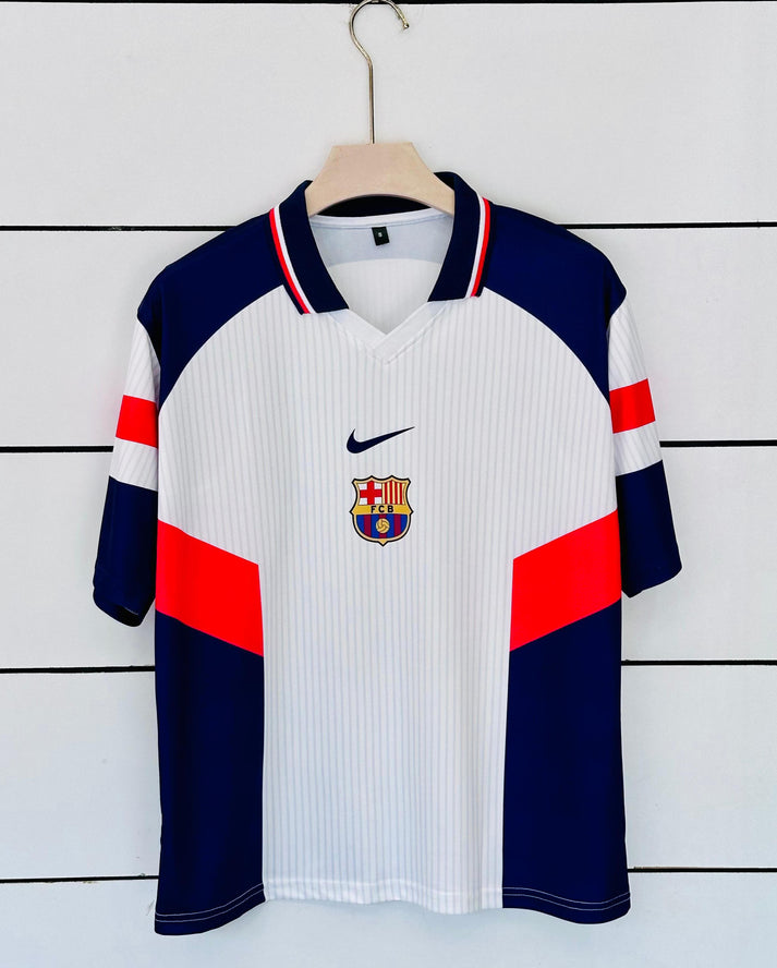 FC Barcelona 1999–00 Away Kit | Five Sleeve