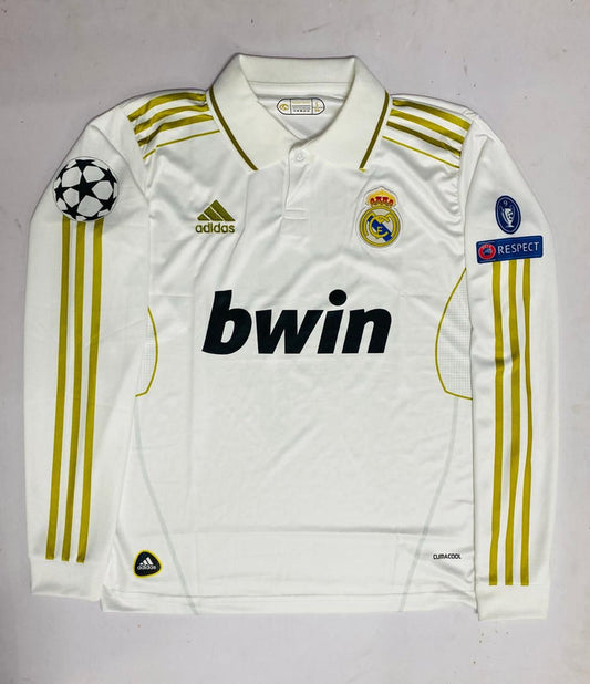 Real Madrid 2011–12 Home Kit | Full Sleeve