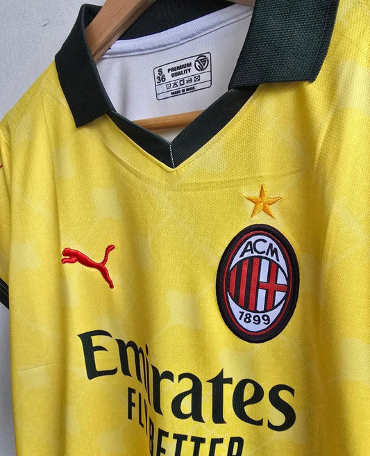 AC Milan 2021–22 Away Kit | Half Sleeve
