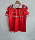 Manchester United 1998-99 Beckham #7 Retro Jersey - Half Sleeve