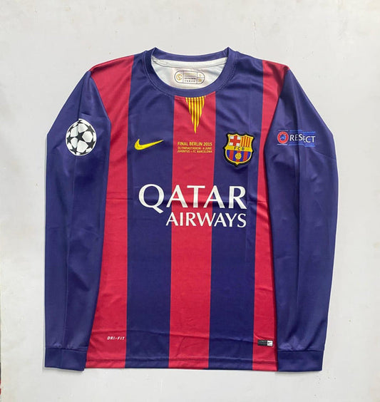 FC Barcelona 2014–15 Home Kit | Full Sleeve