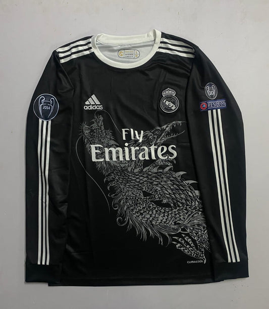 Real Madrid 2014–15 Third Kit (Sergio Ramos 4 Edition) | Full Sleeve
