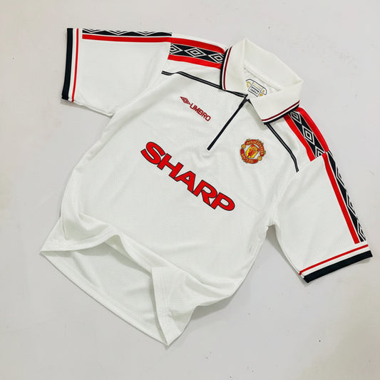 Manchester United 1997–99 Away Kit | Beckham #7 | Five Sleeve