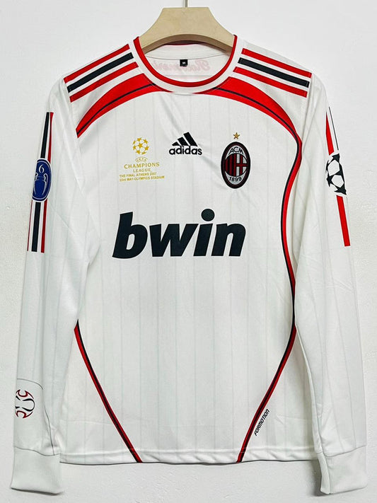 AC Milan 2006–07 Away Kit (Kaká) | Full Sleeve