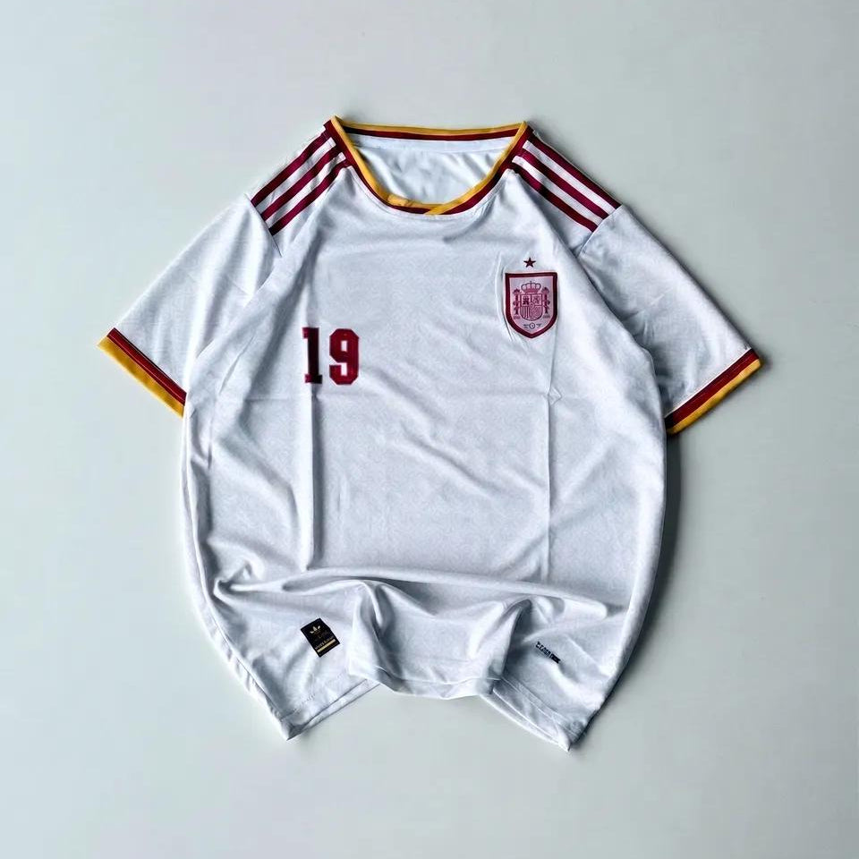 LAMINE YAMAL SPAIN 2026 WORLD CUP AWAY KIT (embroidery)