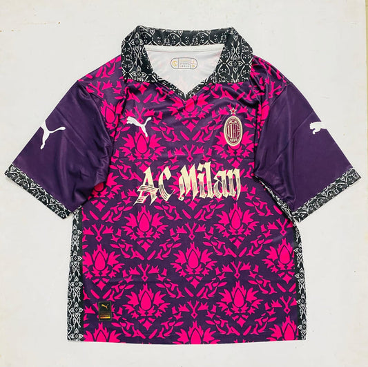 AC Milan 2023–24 Fourth Kit (Pink Edition) | Five Sleeve