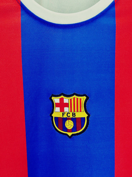 Ronaldinho 10 FC Barcelona Home Kit – Player Version